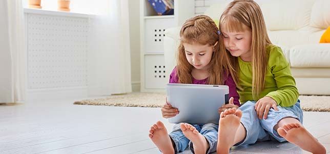 Nearly half — 42 percent — of children eight years old or younger have their own tablet. That number is up from just 1 percent in 2011.